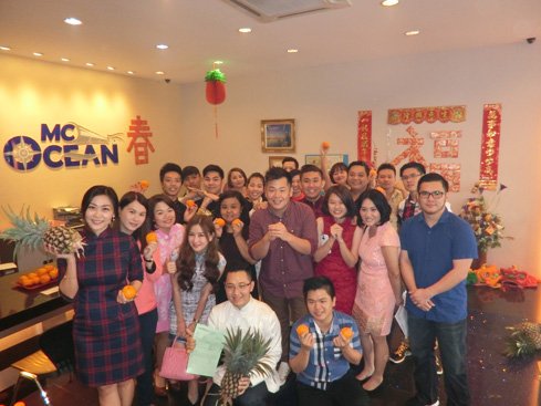Chinese New Year Kuching 2016