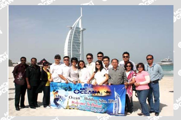 Mcocean Dubai Trip